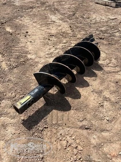 Up close of Auger Bit